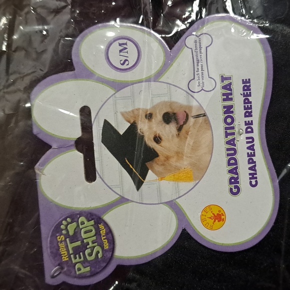 Graduation Bundle - Dog Cap, Corgi Placque & Tossing/Talking Plush - Picture 9 of 12